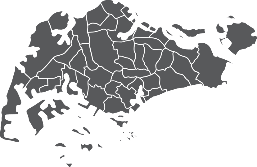 Map of Singapore