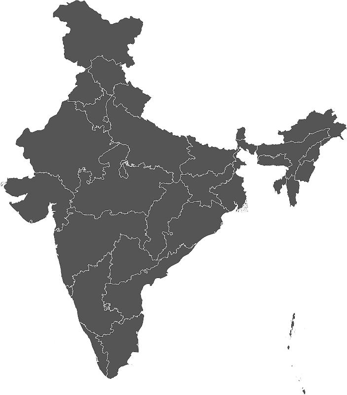 Map of India